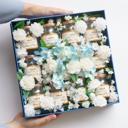 Faux Flower กล่องดอกไม้ประดิษฐ์ รังนกพรีเมี่ยม 10 ขวด - COZXY Thumbnail