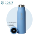 กระติกน้ำสแตนเลส​ UVC ฆ่าเชื้อโรค UVC Smart Bottle