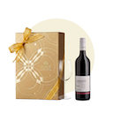 Cellar Box Set เซ็ตเครื่องดื่ม Edenvale Non-Alcoholic Shiraz Mataro พร้อมแก้ว #สีแอมเบอร์