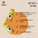 เนสท์ช็อต ผสมวิตามินรสยูซุ 65 มล. แพ็กชิม 2 ขวด  - COZXY Thumbnail