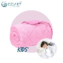 ผ้าห่มถ่วงน้ำหนักสำหรับเด็ก Kids' Weighted Blanket - Space grey (น้ำหนัก 2.3 กก.) - COZXY Thumbnail