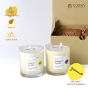 Scented Candle Bright Classic Set เทียนหอม 240g*2 - COZXY Thumbnail