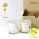 Scented Candle Bright Classic Set เทียนหอม 240g*2 - COZXY Thumbnail