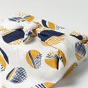 Scented Candle Petite Glass Set Furoshiki Wrapped เซ็ตเทียนหอมฟุโรชิกิ 3 ชิ้น - COZXY Thumbnail