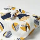 Scented Candle Petite Glass Set Furoshiki Wrapped เซ็ตเทียนหอมฟุโรชิกิ 3 ชิ้น - COZXY Thumbnail