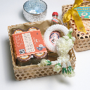 Songkran Classic Bird's Nest Set เซ็ตตะกร้าสงกรานต์เพื่อสุขภาพ รังนกพรีเมียม6ขวด น้ำอบ และมาลัยประดิษฐ์ - COZXY Thumbnail