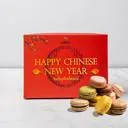 Happy Chinese New Year มาการอง 10 ชิ้น - COZXY Thumbnail