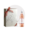 Cellar Box Set เซ็ตเครื่องดื่มองุ่น Giesen Rose Alc 0% พร้อมแก้ว #สีแพลตตินั่ม - COZXY Thumbnail