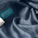 ปลอกผ้าห่มถ่วงน้ำหนัก Bamboo Cooling Cover (ขนาด Compact) สีกรม Navy Blue