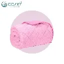 ผ้าห่มถ่วงน้ำหนักสำหรับเด็ก Kids' Weighted Blanket - Baby pink (น้ำหนัก 2.3 กก.)