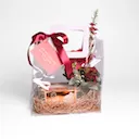 Extra Bloom Gift Bag รังนกพรีเมี่ยมแพ็ก 6 ขวด ในกระเป๋าดอกไม้ประดิษฐ์ - COZXY Thumbnail