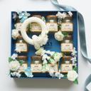 ​Faux Malai กล่องดอกไม้และพวงมาลัยประดิษฐ์ รังนกพรีเมี่ยม 10 ขวด - COZXY Thumbnail