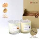 Scented Candle Earthy Classic Set เทียนหอม 240g*2 - COZXY Thumbnail