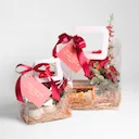 Extra Bloom Gift Bag รังนกพรีเมี่ยมแพ็ก 6 ขวด ในกระเป๋าดอกไม้ประดิษฐ์ - COZXY Thumbnail