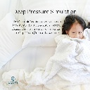 ผ้าห่มถ่วงน้ำหนักสำหรับเด็ก Kids' Weighted Blanket - Baby pink (น้ำหนัก 2.3 กก.) - COZXY Thumbnail