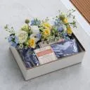 Flower Relaxing Rest Gift Set เซ็ตเพื่อความผ่อนคลายดอกไม้สด
