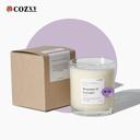 Bergamot & Lavender เทียนหอมขนาด 240g - COZXY Thumbnail